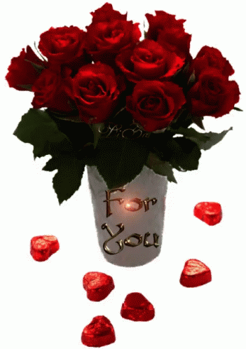 Roses Glass GIF - Roses Glass For You GIFs