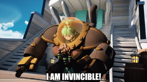 I Am Invincible Theo Invincible GIF - I Am Invincible Theo Invincible Meta Runner GIFs