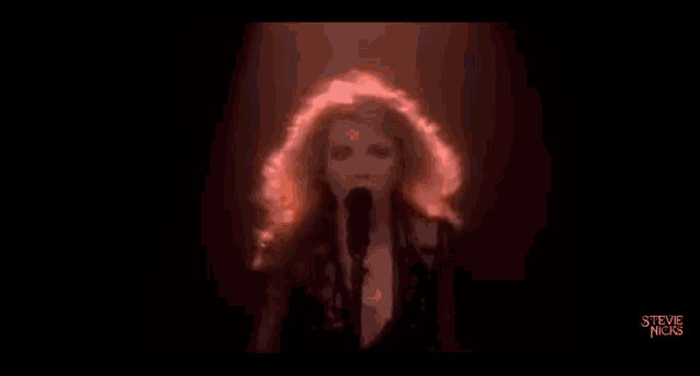 a pixel art of a man dancing with the name steve nicks on the bottom