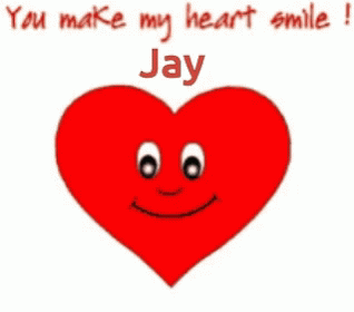 Jay Heart GIF - Jay Heart Smile GIFs
