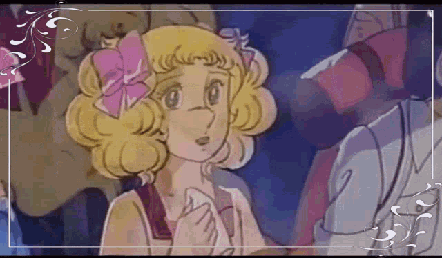 Candy And Terry Graham De Grandchester GIF - Candy And Terry Graham De Grandchester Susto GIFs