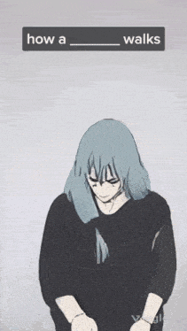 a drawing of a person with the words " how a walks " below them