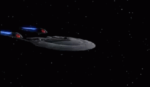 Enterprise Going To Warp - Star Trek GIF - Star Trek GIFs