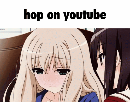 Hop On Youtube GIF - Hop On Youtube Kiss Gif GIFs