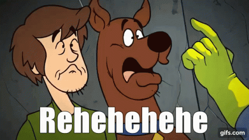 Scooby Doo Rehehehe GIF - Scooby Doo Rehehehe Zoinks GIFs
