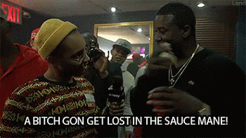 Lost Sauce GIF