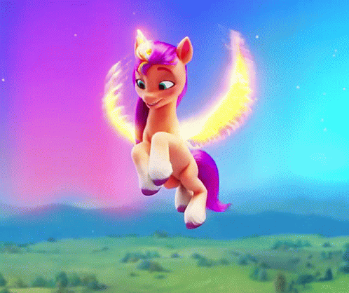 Sunny Starscout Thelysea GIF - Sunny Starscout Thelysea Wings GIFs