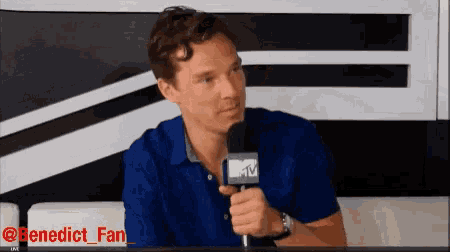 Benedict Cumberbatch Interview GIF - Benedict Cumberbatch Benedict Interview GIFs