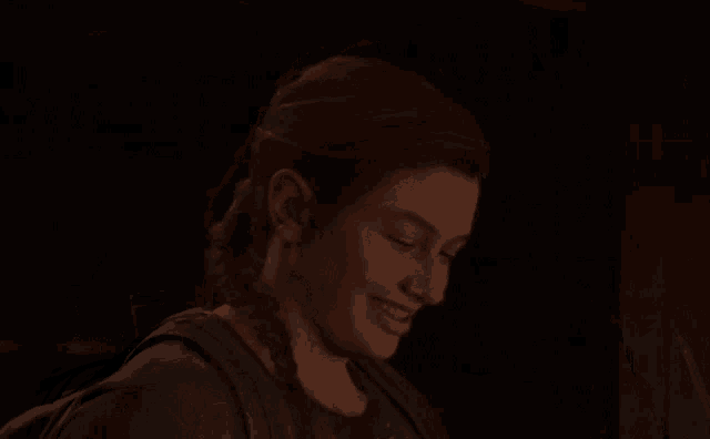 Happy Abby The Last Of Us Part2 GIF - Happy Abby The Last Of Us Part2 The Last Of Us Part2abby Happy GIFs