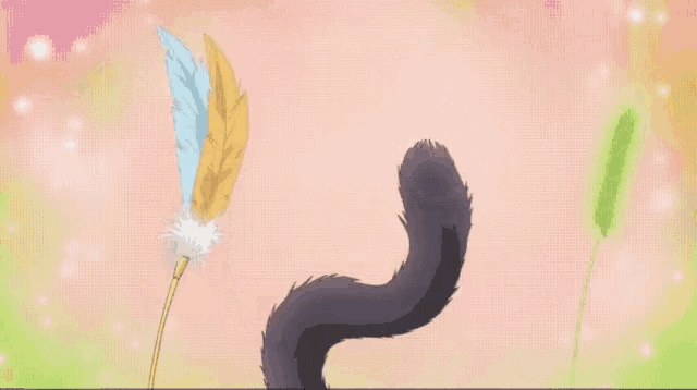 Haru Cat GIF - Haru Cat Tail GIFs
