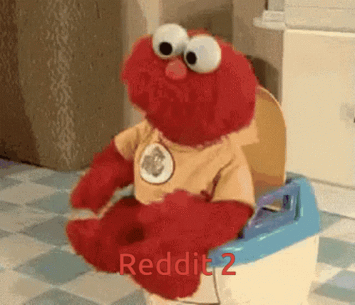 Reddit Elmo GIF