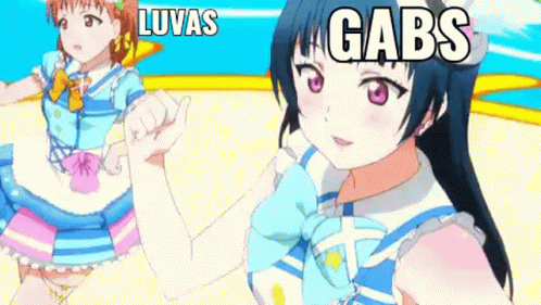 Gabs Luvas GIF - Gabs Luvas Love Live GIFs