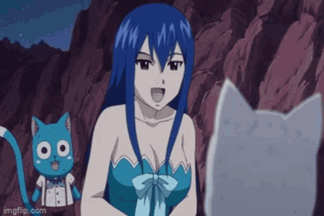 Fairy Tail Wendy Marvell GIF - Fairy Tail Wendy Marvell Edolas GIFs