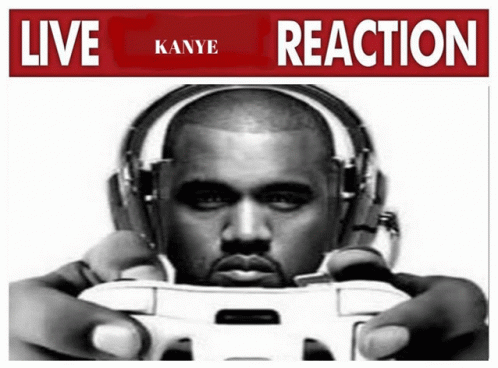 Kanye West Kanye GIF - Kanye West Kanye Live Reaction GIFs