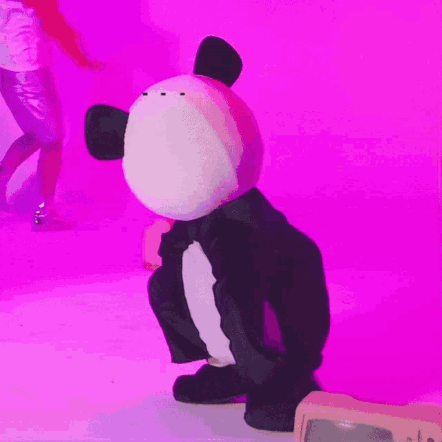 Otter Produce Pandas GIF