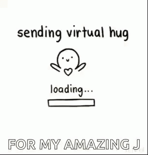 Hug Virtualhug GIF - Hug Virtualhug Sending H Ugs GIFs