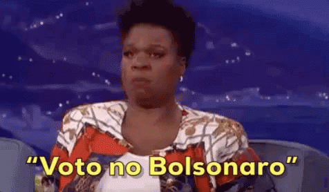Leslie Jones / Voto No Bolsonaro / Bolsonaro 2018 / GIF - Leslie Jones Bolsonaro2018 Laughs GIFs