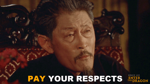 Pay Your Respects Old Man GIF
