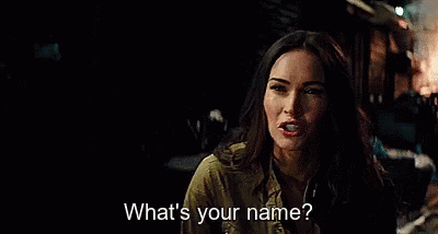 Tmnt Oliver Queen GIF - Tmnt Oliver Queen Whats Your Name GIFs