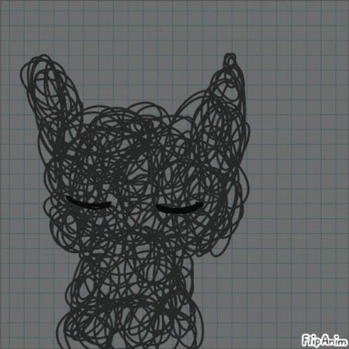 My Art Drawing GIF - My Art Drawing Cat GIFs