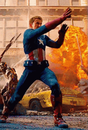 Captain America Marvel GIF - Captain America Marvel GIFs