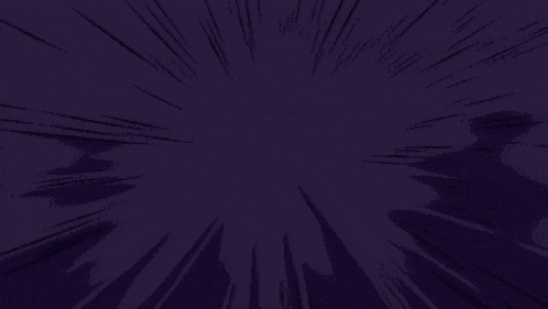 a person 's foot is standing in front of a purple object