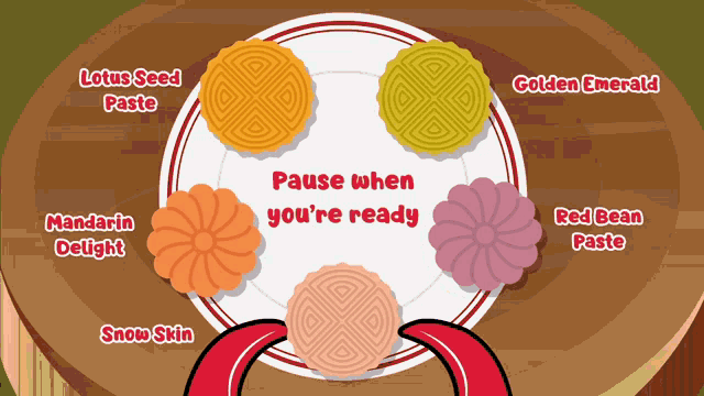 Cimb Mooncake GIF - Cimb Mooncake Pause When Youre Ready GIFs