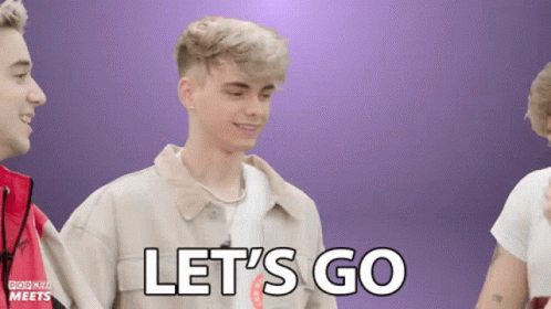 Lets Go Happy GIF - Lets Go Happy Excited GIFs