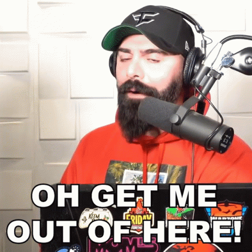Oh Get Me Out Of Here Keemstar GIF - Oh Get Me Out Of Here Keemstar Take Me Out Now GIFs