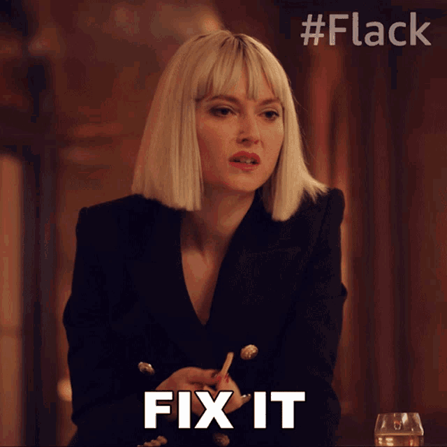 Fix It Eve GIF - Fix It Eve Lydia Wilson GIFs