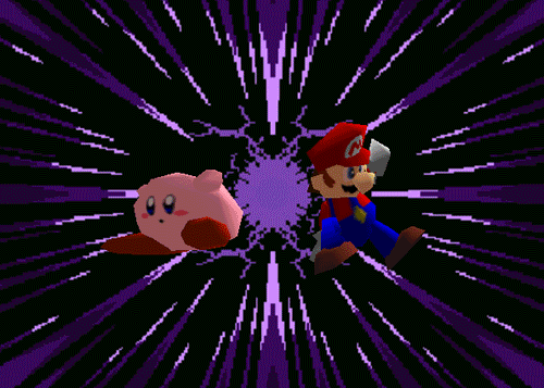Smash Brothers Hype GIF - Super N64 Bros GIFs
