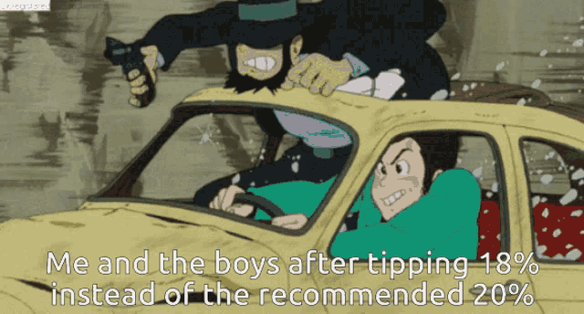 Lupin Lupin Iii GIF - Lupin Lupin Iii Tip GIFs