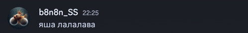 a black background with a picture of a squirrel and the words b8n8n_ss written in white