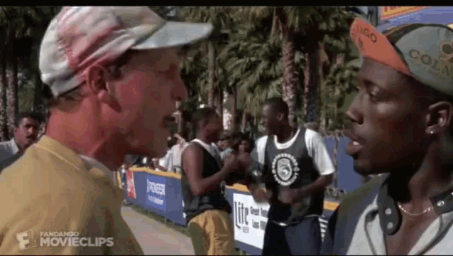 Woody Harrelson Wesley Snipes GIF - Woody Harrelson Wesley Snipes White Men Cant Jump GIFs
