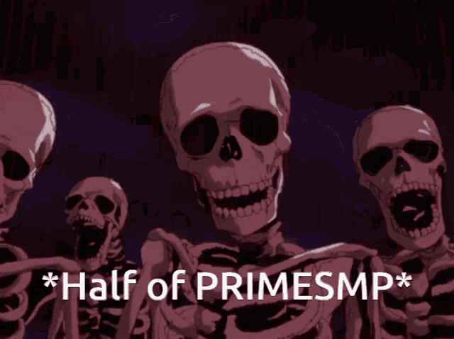 Primesmp Skeleton Roasting GIF - Primesmp Skeleton Roasting GIFs