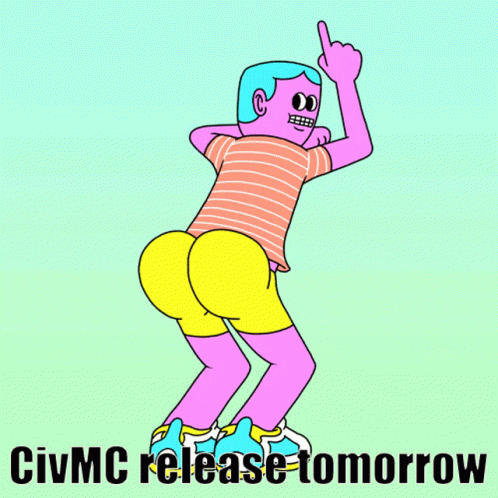Civmc Release GIF - Civmc Release Tomrrow GIFs