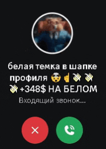 a phone screen with a picture of a man in a suit and a red x on it