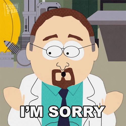 Im Sorry Dr Larry GIF - Im Sorry Dr Larry South Park GIFs