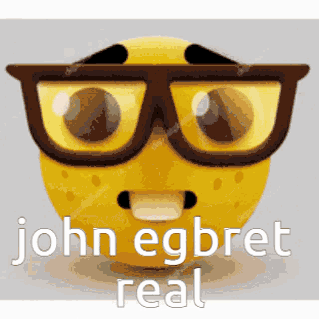 Homestuck John Egbert GIF - Homestuck John Egbert Nerd Emoji GIFs