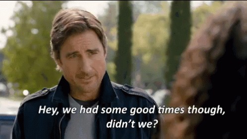 Hey, We Had Some Good Times Though, Didn'T We? GIF - Goodtime Sexytimes Wreck The Beds GIFs