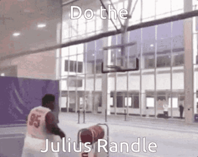 Julius Randle GIF - Julius Randle GIFs