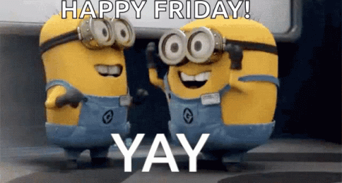 Minions Yay GIF – Minions Yay Happy – discover and share GIFs