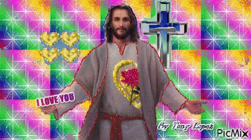 Diosesamor Jesus GIF - Diosesamor Jesus Christ GIFs