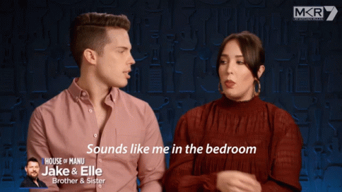 Sounds Like Me In The Bedroom Jake GIF - Sounds Like Me In The Bedroom Jake Elle GIFs