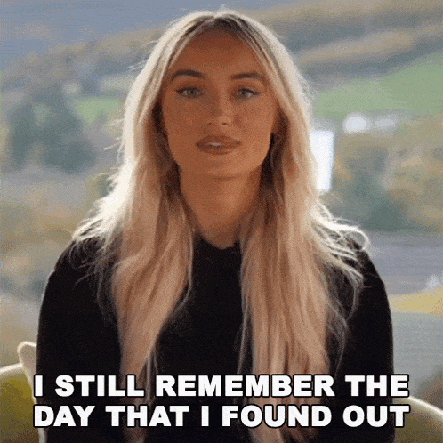 I Still Remember The Day That I Found Out Bernadette Hagans GIF - I Still Remember The Day That I Found Out Bernadette Hagans Northern Ireland GIFs