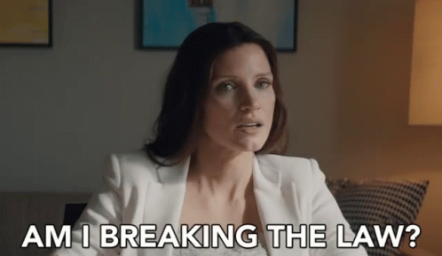 Jessica Chastain Mollys Game GIF - Jessica Chastain Mollys Game Breaking The Law GIFs