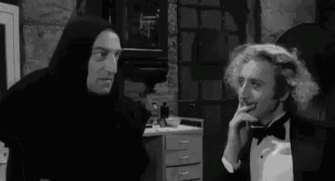 Young Frankenstein GIF - Young Frankenstein Gene Wilder Marty Feldman GIFs
