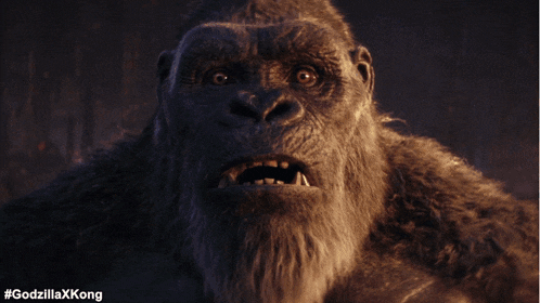 a picture of a fire with the hashtag godzillaxkong at the bottom