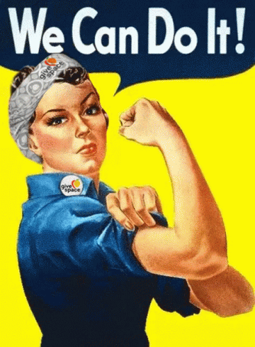 Плакат «we can do it! ». Женщина we can do it. Yes we can do it.