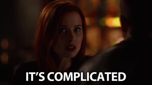Its Complicated Messy GIF - Its Complicated Complicated Messy GIFs